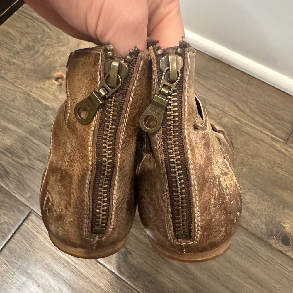 ROAN by Bed Stu Leather Sandals Size 8 - Picture 3 of 8